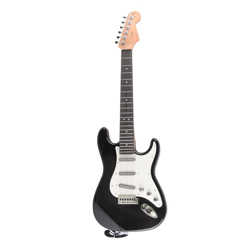 Детская электрогитара игрушка многофункциональная мини электрогитара музыкальный инструмент игрушка для мальчика девочки