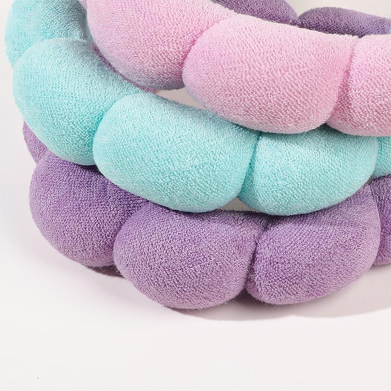 Обруч для волос Головные уборы Аксессуары для волос Для мытья лица Повязки на голову Макияж Повязки для волос