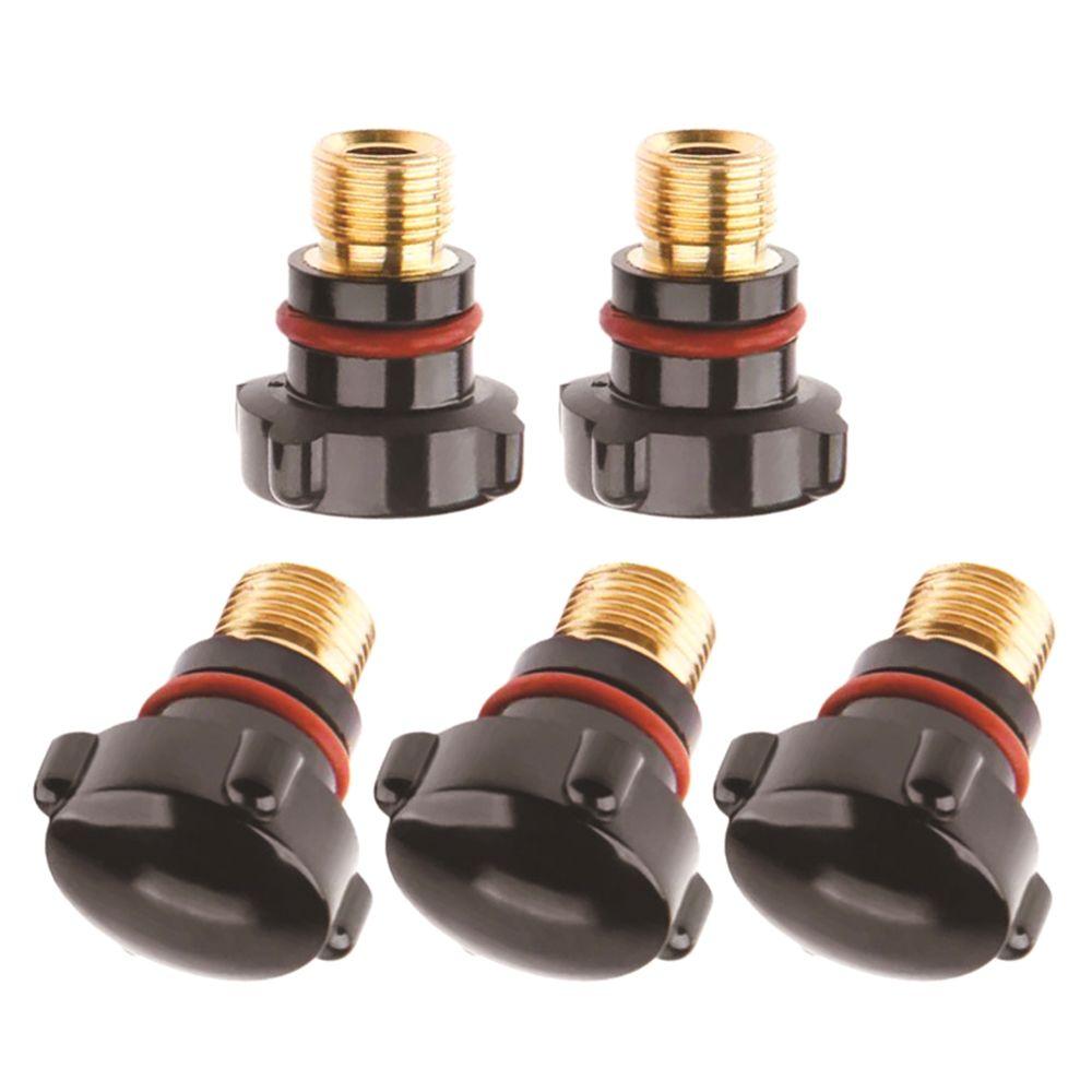 Consumable Set Soldering Supplies Arc TIG 57Y03/57Y04/57Y05 Back Cap Set WP17/18/26 Welding Torch