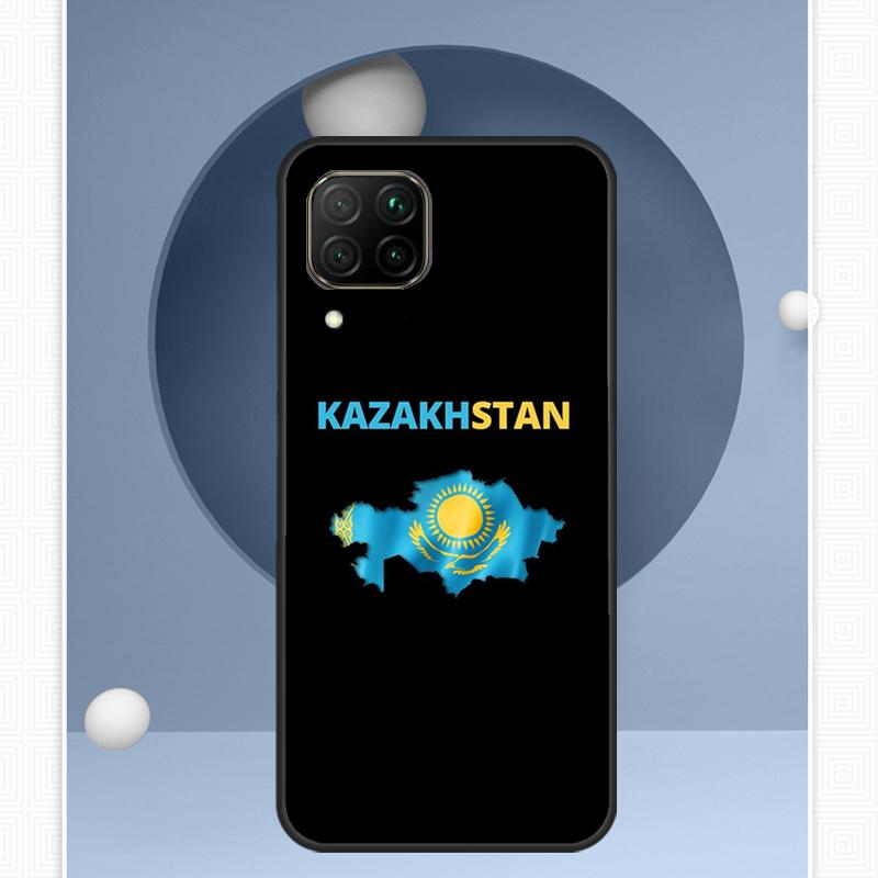 Флаг Казахстана Для Huawei Nova 12s 12i 11i 8i Y91 Y60 Y70 Y72 Y90 Y61 9 10 SE P20 P40 Lite P30 P60 Pro Чехол