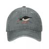 Oystercatcher Baseball Cap Sports Cap Mountaineering golf hat genuine Horse Hat Elegant Womens Hats Unisexs