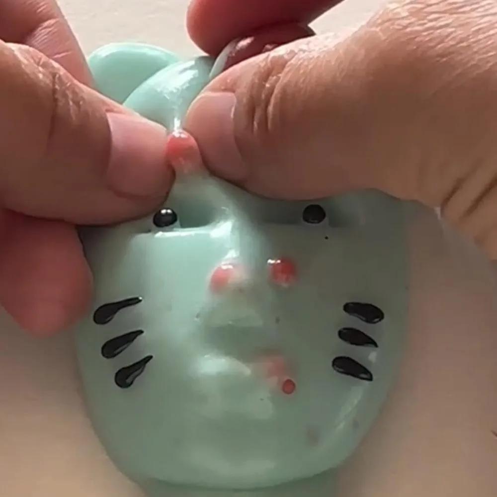 Funny Pimple Popper Toy Weird Pimple Popping Toy with Acne Filler Tools Novelty Stress Relief Pimple Popper