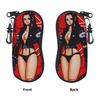 Nico Robin One Piece Eyeglass Glasses Case Men Women Soft Thriller Bark Wano Country Sunglasses Protective Bag