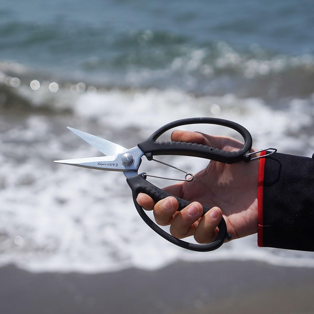 Ножницы Belmont Super Cut из нержавеющей стали, сделано в Японии, MP-108, универсальные (с весной),