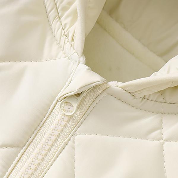 Infants and Young Children's Winter Outfit Thickened Hooded Cotton-padded Jacket Coat Newborn Boys and Girls Baby's Autumn and Winter Suit