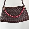 Small Fish Ceramic Beads Handmade DIY Accessories Fish-Shaped Straight-Hole Bag Accessories