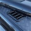 For Land Rover Defender 2004-19 Front Engine Hood Ventilation Cover Steel Air Intake Scoop Air Outlet Snow Cover Car Accessories YU4