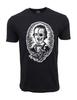 Hot Topic Черная материя Унисекс Футболка с Эдгаром Алланом По
