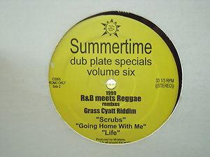 12inch Record JASON MERLE Dub Plate Specials Volume Six 1999 CS005 Summer Time 1999 US Reggae Ska Dub Used