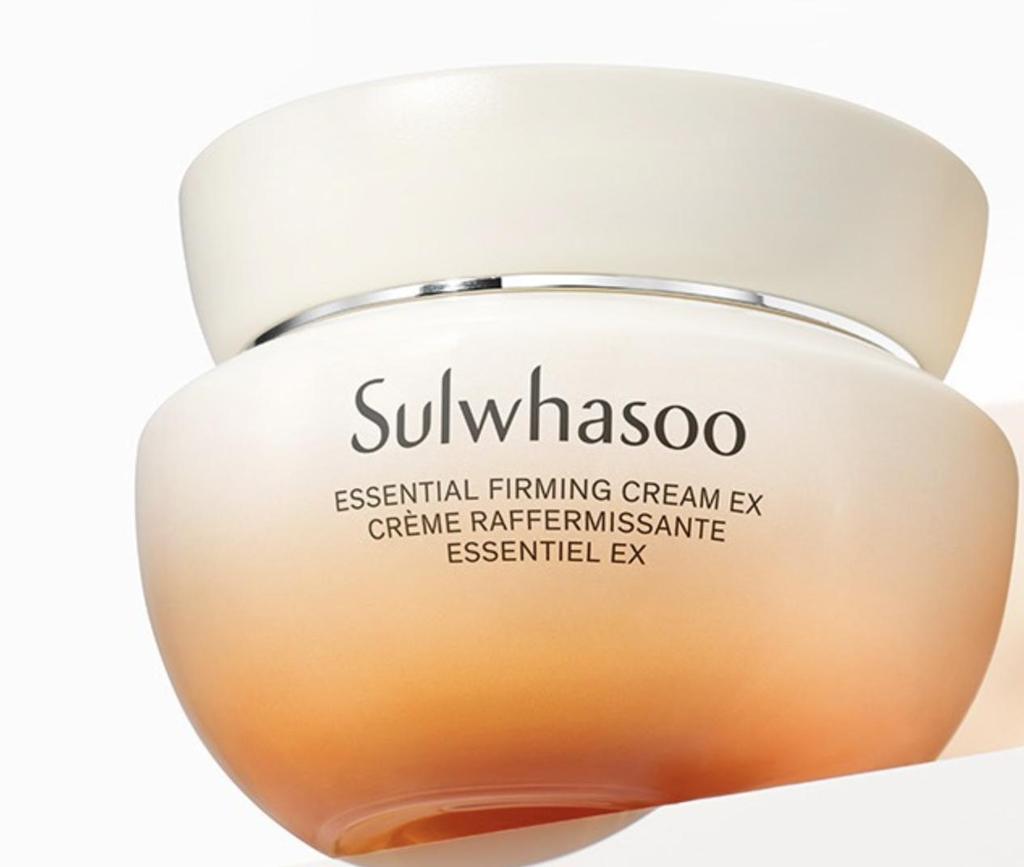Sulwhasoo Основной подтягивающий крем EX Питание и эластичность 15 мл Корейский увлажняющий крем для лица