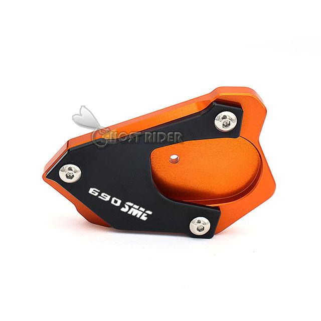Для 690 SMC R 690 ENDURO R-2022 мотоцикла с ЧПУ, подставка для ног, боковая подставка, удлинитель, опорная пластина