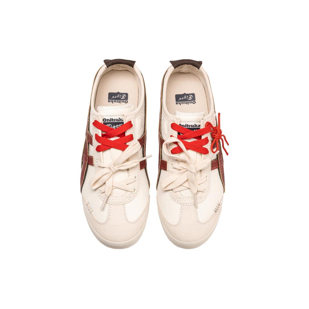 ONITSUKA TIGER MEXICO 66 Холодная Слива в Снегу Коробка Сетка, Холст, Текстиль, Синтетическая Кожа 1183A360-205(Team63-SBOX)