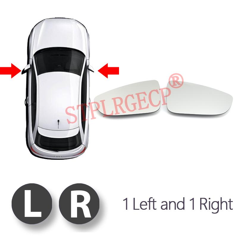 For Chevrolet Sail 2015-2018 Aveo 2018-2022 Left or Right Door Side Wing Clear Mirror Glass Heated Rear View Replacement