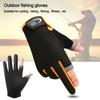 Outdoor Sports Fitness Driving Fishing Mitte Half-finger Mitte Cycling Gloves Fishing Gloves