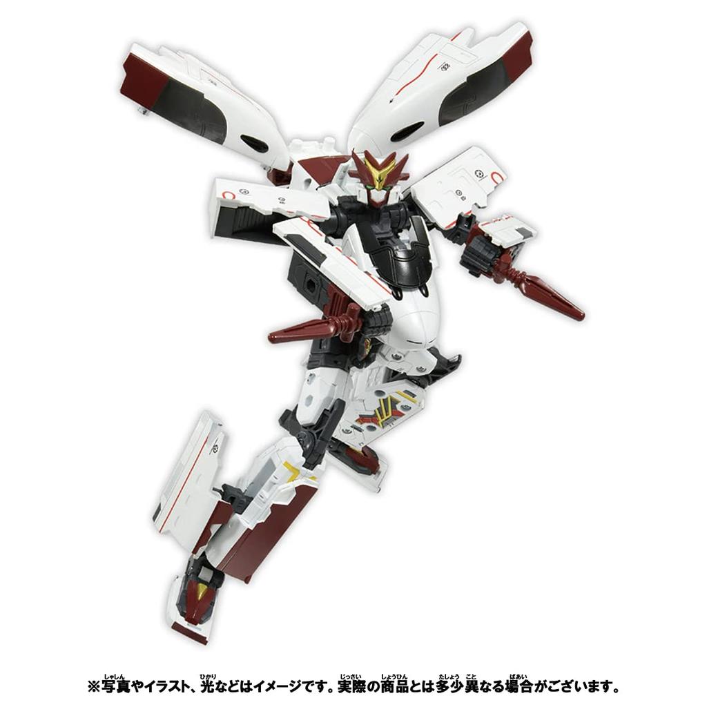 Takara Tomy Plarail Shinkansen Transformation Robot Shinkalion Z Shinkalion Z 800 Sonic Set