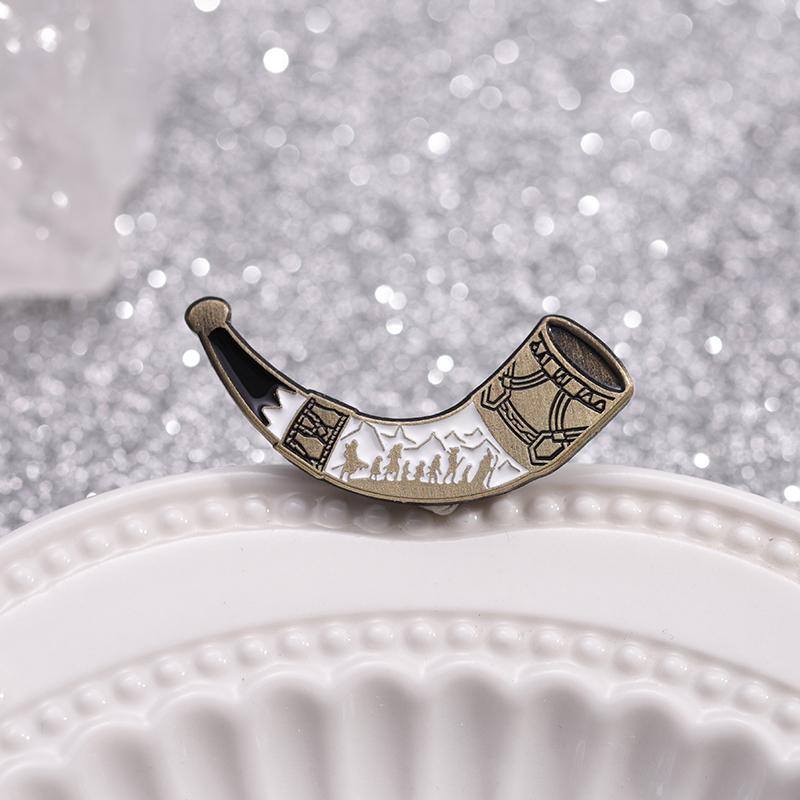 Эмалевые значки в стиле западного фэнтези, на заказ, броши с кино, значки на лацкан, ювелирное украшение, подарок для фанатов, друзей