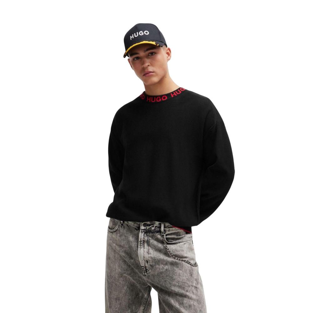Hugo Boss Mens Smarlo Logo Sweatshirt