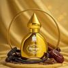Gold Attar for Men & Women | Newly Launched Arabic Non-Alcoholic Roll-On Perfume | Warm Vanilla, Spicy & Floral Fragrance | Ideal Gift | 10ML