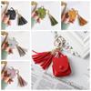 Artificial Leather Keychain Earphone Case Earbud Protective Cover Bluetooth Earphone Accessories