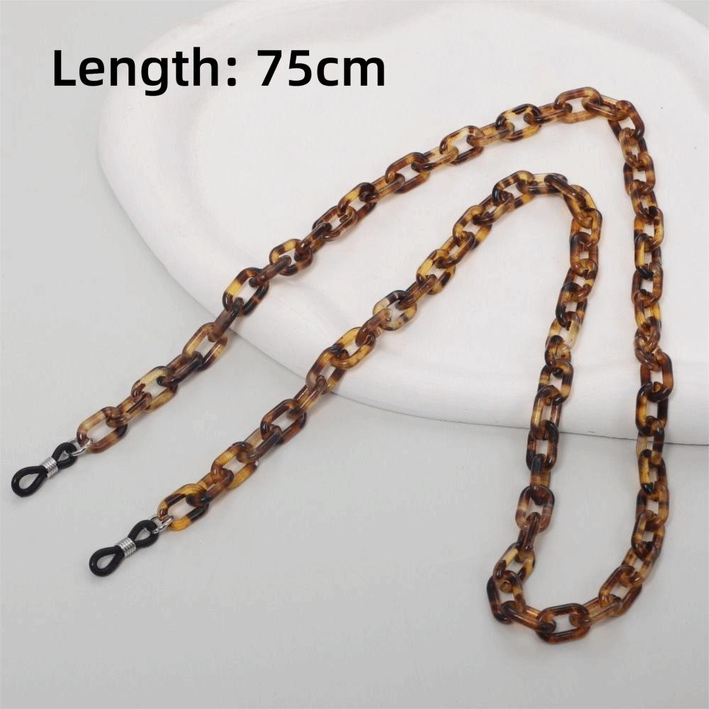 Anti-Slip Sunglasses Lanyard Chain Handmade Beads Eyewear Lanyard  for Women Men