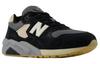 New Balance Повседневные беговые кроссовки NB 580 с низким верхом для мужчин, дышащие, износостойкие, черно-синие MT580ESC
