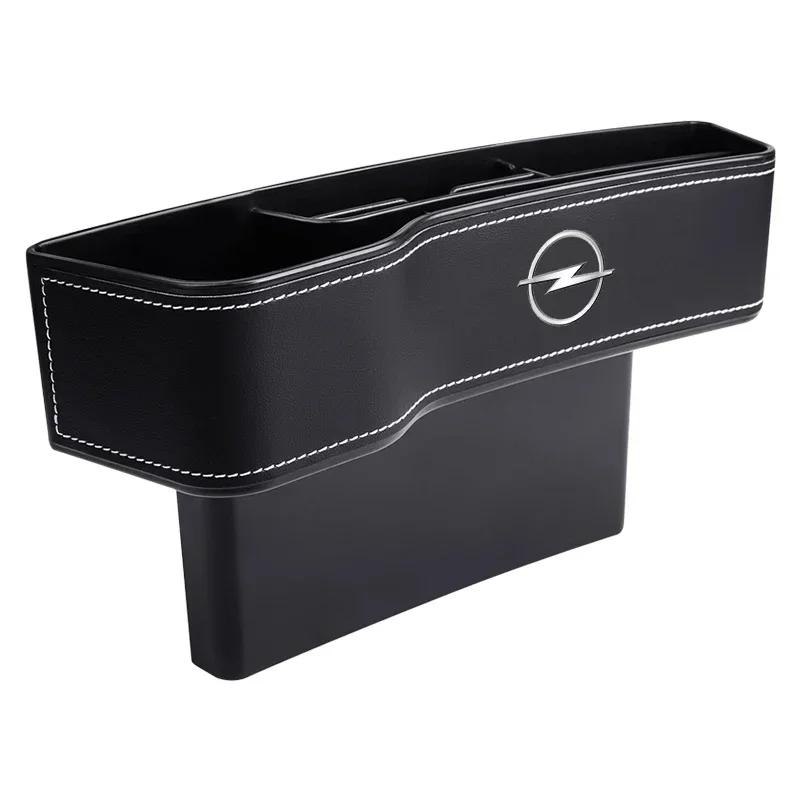 AAHH1 Car Seat Gap Storage Box Crevice Organizer Holder for Opel OPC Astra Insignia Mokka Zafira Corsa Vectra C D Antara Car