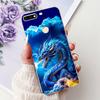 Чехол для Huawei Y7 Prime 2018 Nova2 Lite Роскошный Расписной Чехол Мягкий Тонкий Чехол для Телефона Для Huawei Y7 Pro 2018 Y72018 Задняя Крышка Сумки