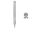 Portable Metallic Color Craft Pen Hard Soft Drawing Pen Signature Pens Multifunctional Permanent Metallic Brush Paint Markers