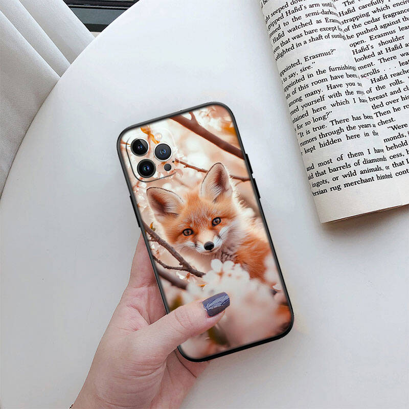 RT8 fox funny cute New Shell Phone Case for Xiaomi Poco F2 F3 M2 M3 M4 M5 M6 X2 X3 X4 X6 Pro NFC GT Plus