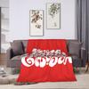 Nina Chuba 2025 Tour  Blankets  Travel Office Flannel Throw Blanket For Bedroom Super Warm Custom DIY Quality Bedspread Gift