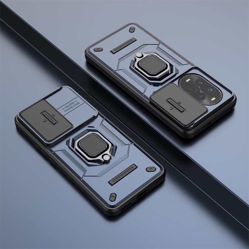 Чехол с кольцевым кронштейном для телефона Huawei nova 13 Pro 5G, Китай Celulares для Huawei nova 13 Pro, задняя крышка с раздвижным окном