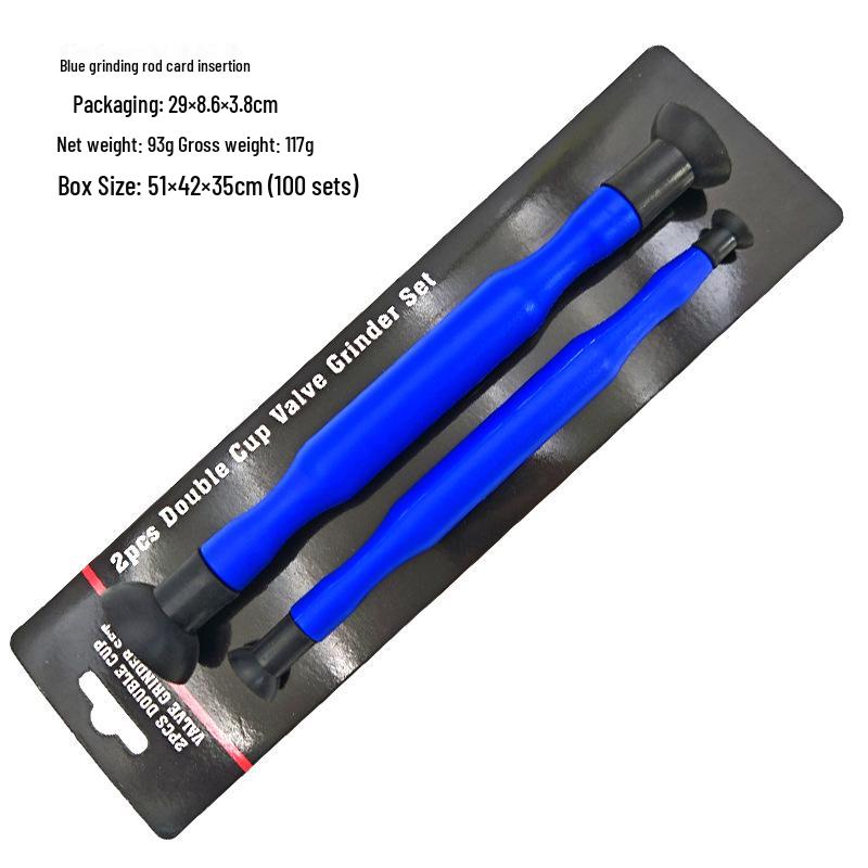 Пневматический инструмент для притирки клапанов с присоской и пастой для ремонта автомобилей