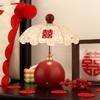 Three-color dimming Night Light Long Lasting Desk Lamp Couple Gift Wedding Table Lamp  Bride Dowry