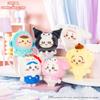 Киитикава x Персонажи Sanrio Kiramekko Брелок-маскот Полный набор 6
