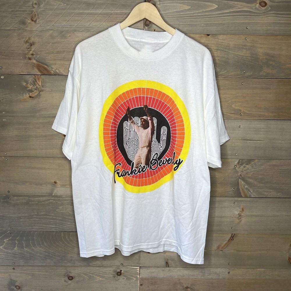Vtg Maze Featuring Frankie Beverly Short Sleeve S-5XL Unisex White Shirt
