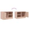 Pink TV Stand 67 x 39 x 44 cm Steel