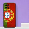 Portugal National Flag For Samsung Galaxy M13 M33 M53 M12 M32 M52 M14 M34 M54 M20 M51 M21 M30s M31s M15 M55 Case
