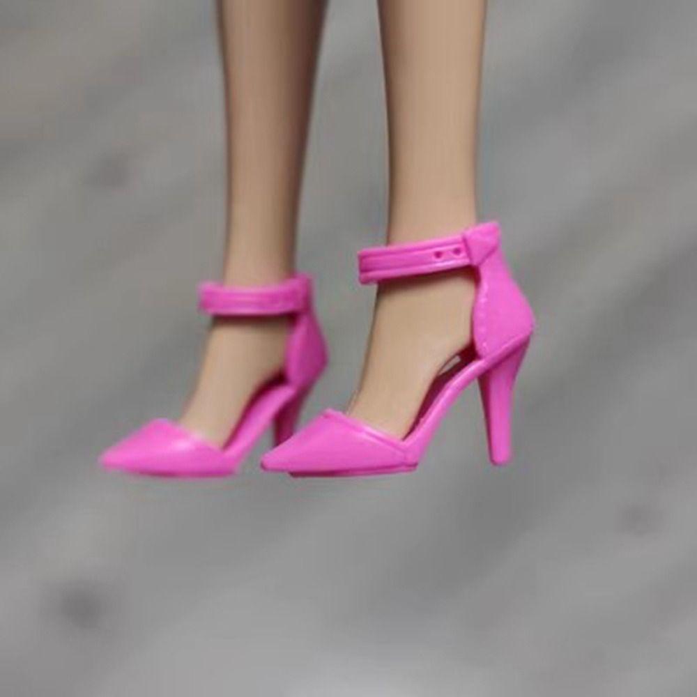 Quality 1/6 Doll Shoes 10 Styles 30cmFigure Doll Sandals New Original Doll Boots 30cm Doll