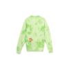 Nike Толстовка с круглым вырезом и вышивкой Tie-Dye Daisy, мужские топы, ярко-зеленый DM5011-332