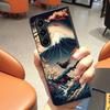 Задняя крышка-чехол для телефона Samsung Galaxy Z Fold 7 6 5 4 3 ZFold6 ZFold3 ZFold5 ZFold4 ZFold7 Японская эстетика Гора Фудзи