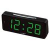 Perpetual Calendar Natural Sound Alarm Clock with Hourly Timer Function LED Electronic Meter Plug In Luminous Clock LED Clock
