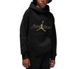 Jordan Mountainside Solid Color Hooded Sweatshirt With Letters Kids Tops IO6209-010