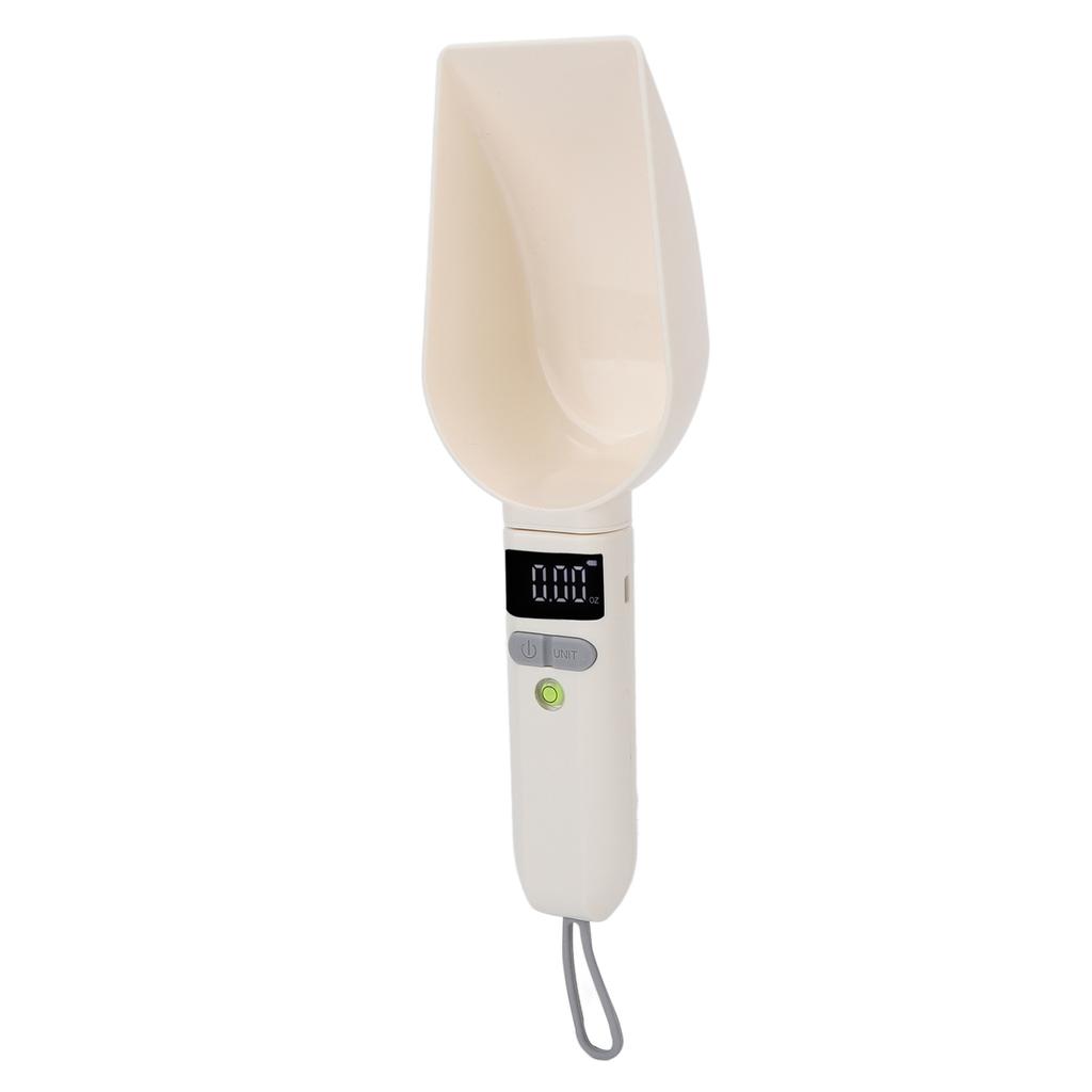 Pet Weighing Spoon Food Grade High Accuracy Detachable Digital Spoon Scale for Pet Food