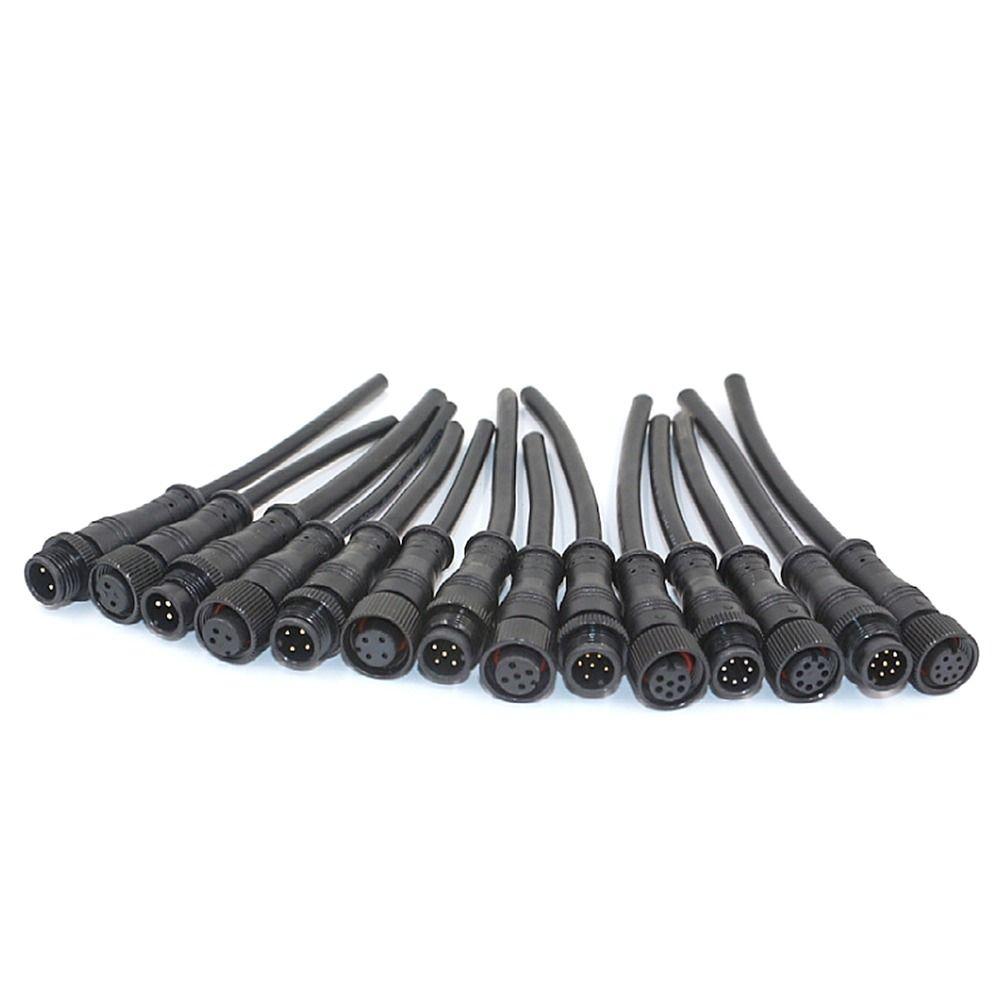 3-контактный 4-контактный кабель с разъемом для дисплея, 2-контактный 3-контактный 4-контактный кабель, водонепроницаемый разъем, опциональный кабель, базовый разъем