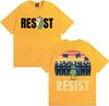 Portland Frog Protest Anti ICE Resist Funny Meme T Shirt Unisex Fashion Trend High Street Tshirts Casual Comfort Cotton Tshirt