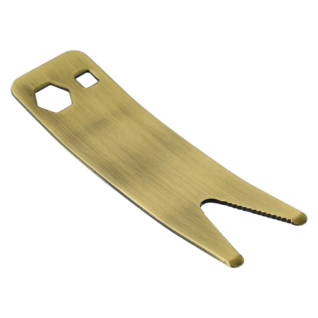 Guitar Bass Multi Tool Spanner Multifunctional Bass Multi Tool Wrench for Knob Maintenance 10cm