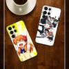 Monthly Girls N-Nozaki-kun Silicone Case For Samsung S25 24 23 22 21 20 Plus Ultra 5G Lite Shockproof Cover