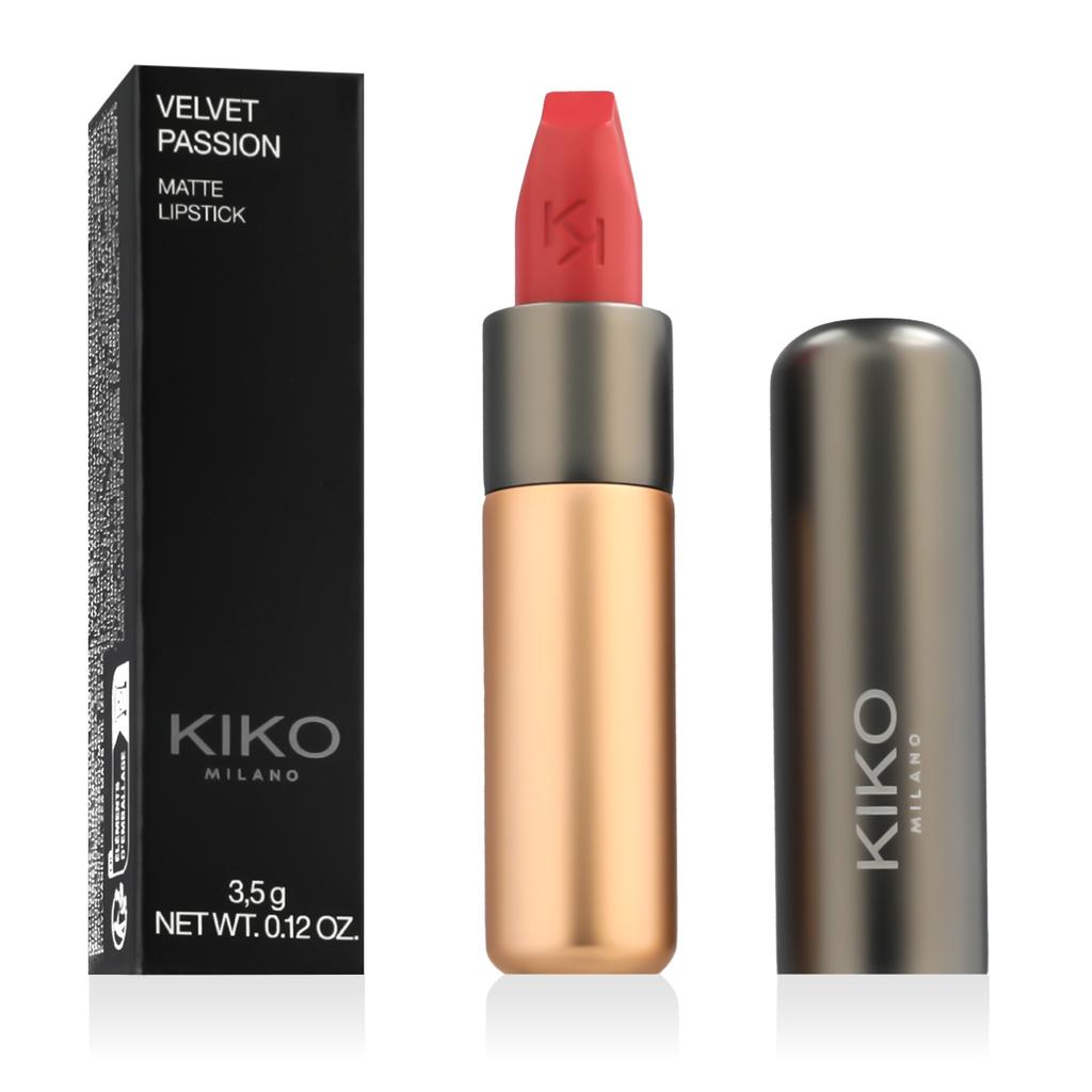 KIKO MILANO Матовая помада Velvet Passion (303 Роза) 3,5 г