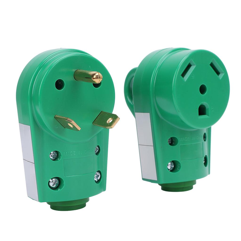 Комплект штепсельных и гнездовых вилок для автофургона TT-30P TT-30R 30A, прочная штепсельная и гнездовая розетка для автофургона 10AW