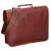 Vintage Expert Leather Messenger Bag Satchel Leather Men's Briefcase Laptop
